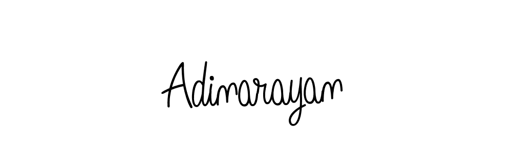 The best way (Angelique-Rose-font-FFP) to make a short signature is to pick only two or three words in your name. The name Adinarayan include a total of six letters. For converting this name. Adinarayan signature style 5 images and pictures png