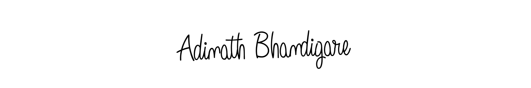 Once you've used our free online signature maker to create your best signature Angelique-Rose-font-FFP style, it's time to enjoy all of the benefits that Adinath Bhandigare name signing documents. Adinath Bhandigare signature style 5 images and pictures png