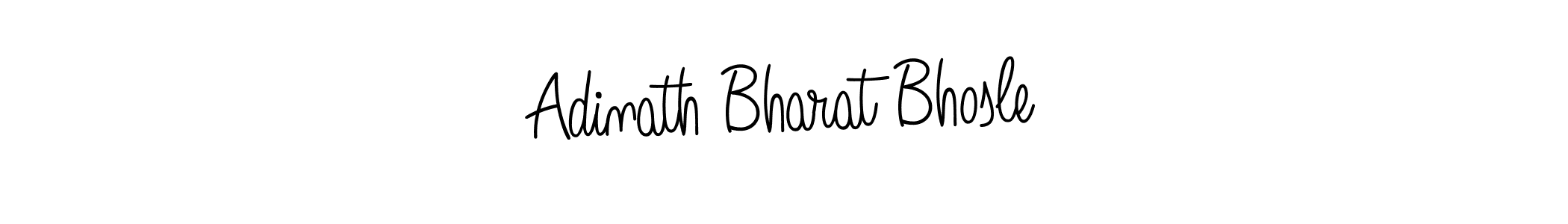 Angelique-Rose-font-FFP is a professional signature style that is perfect for those who want to add a touch of class to their signature. It is also a great choice for those who want to make their signature more unique. Get Adinath Bharat Bhosle name to fancy signature for free. Adinath Bharat Bhosle signature style 5 images and pictures png
