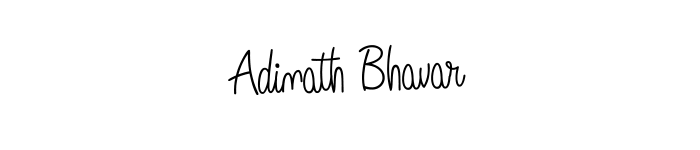 if you are searching for the best signature style for your name Adinath Bhavar. so please give up your signature search. here we have designed multiple signature styles  using Angelique-Rose-font-FFP. Adinath Bhavar signature style 5 images and pictures png