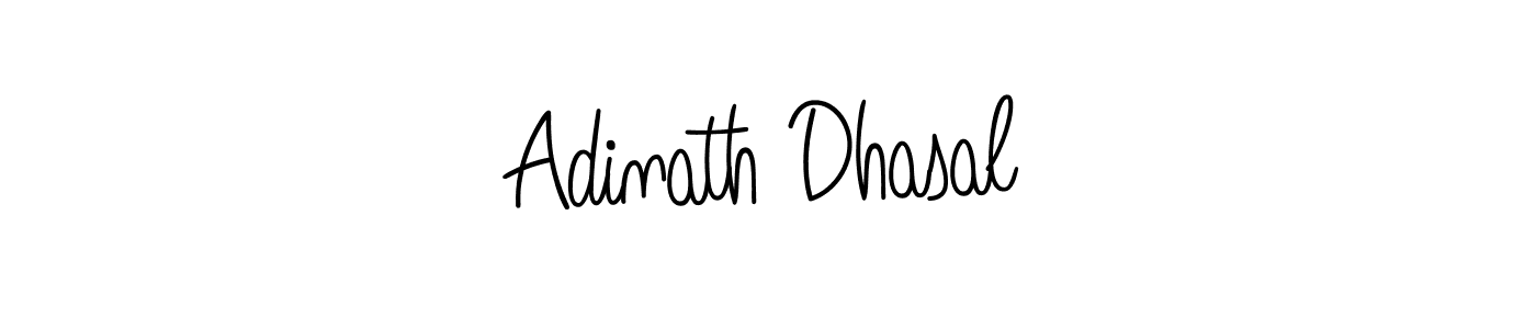 Make a beautiful signature design for name Adinath Dhasal. Use this online signature maker to create a handwritten signature for free. Adinath Dhasal signature style 5 images and pictures png