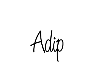 Make a short Adip signature style. Manage your documents anywhere anytime using Angelique-Rose-font-FFP. Create and add eSignatures, submit forms, share and send files easily. Adip signature style 5 images and pictures png