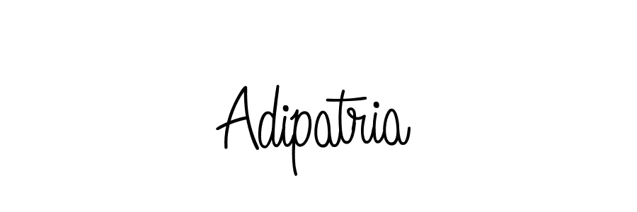 Adipatria stylish signature style. Best Handwritten Sign (Angelique-Rose-font-FFP) for my name. Handwritten Signature Collection Ideas for my name Adipatria. Adipatria signature style 5 images and pictures png