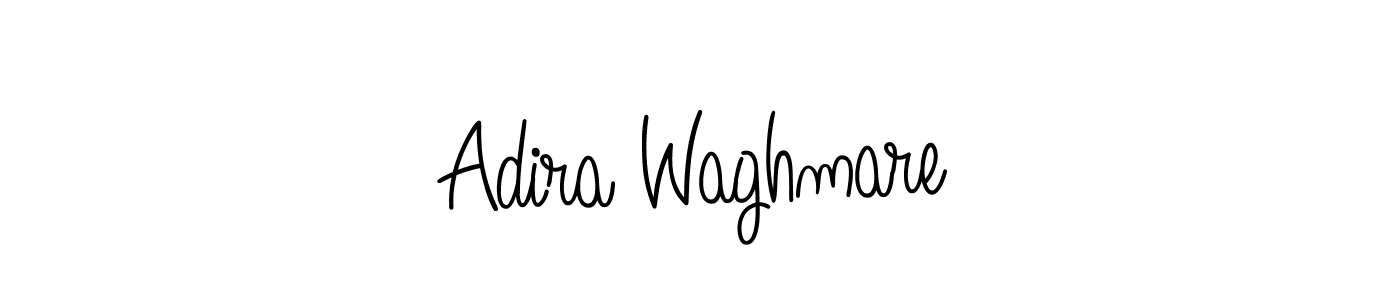 Best and Professional Signature Style for Adira Waghmare. Angelique-Rose-font-FFP Best Signature Style Collection. Adira Waghmare signature style 5 images and pictures png