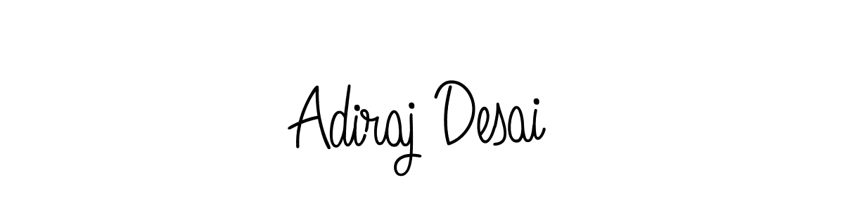 Make a beautiful signature design for name Adiraj Desai. Use this online signature maker to create a handwritten signature for free. Adiraj Desai signature style 5 images and pictures png