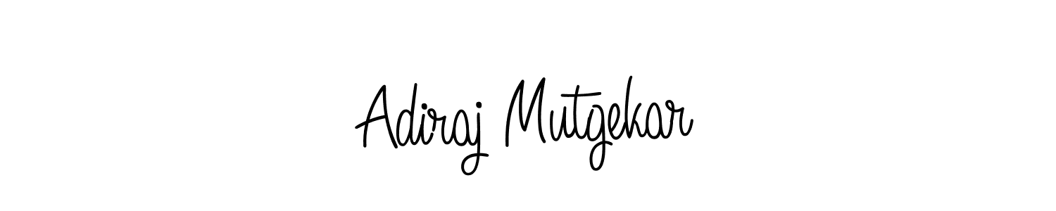 Angelique-Rose-font-FFP is a professional signature style that is perfect for those who want to add a touch of class to their signature. It is also a great choice for those who want to make their signature more unique. Get Adiraj Mutgekar name to fancy signature for free. Adiraj Mutgekar signature style 5 images and pictures png