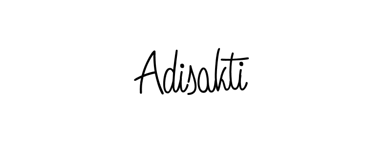 if you are searching for the best signature style for your name Adisakti. so please give up your signature search. here we have designed multiple signature styles  using Angelique-Rose-font-FFP. Adisakti signature style 5 images and pictures png
