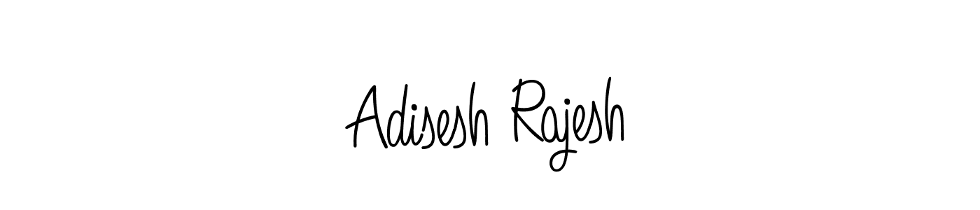 This is the best signature style for the Adisesh Rajesh name. Also you like these signature font (Angelique-Rose-font-FFP). Mix name signature. Adisesh Rajesh signature style 5 images and pictures png