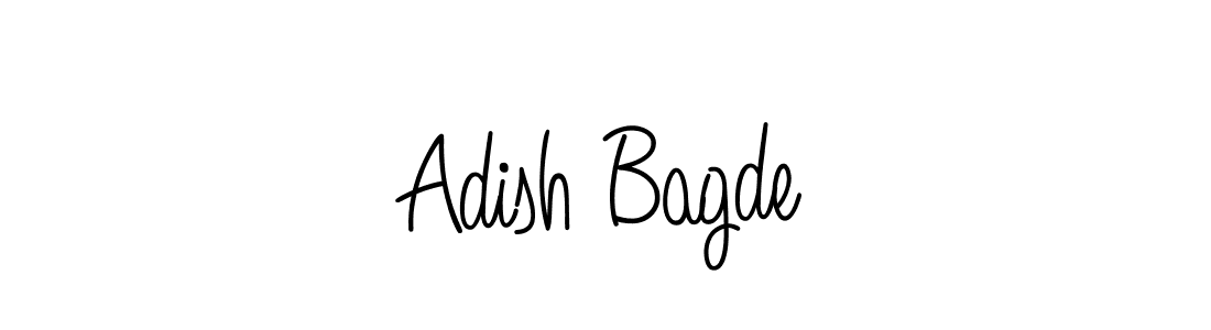 Make a short Adish Bagde signature style. Manage your documents anywhere anytime using Angelique-Rose-font-FFP. Create and add eSignatures, submit forms, share and send files easily. Adish Bagde signature style 5 images and pictures png