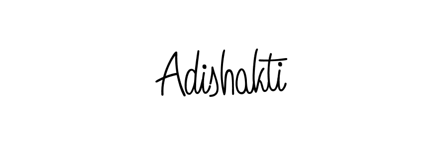 You can use this online signature creator to create a handwritten signature for the name Adishakti. This is the best online autograph maker. Adishakti signature style 5 images and pictures png