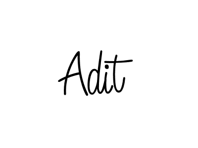 It looks lik you need a new signature style for name Adit. Design unique handwritten (Angelique-Rose-font-FFP) signature with our free signature maker in just a few clicks. Adit signature style 5 images and pictures png