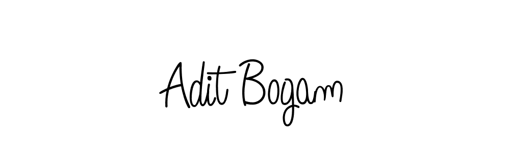 How to Draw Adit Bogam signature style? Angelique-Rose-font-FFP is a latest design signature styles for name Adit Bogam. Adit Bogam signature style 5 images and pictures png