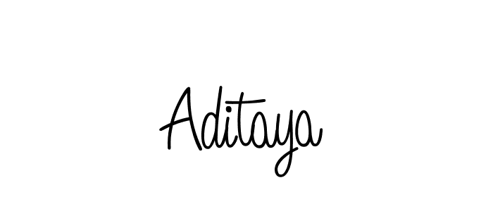 Make a beautiful signature design for name Aditaya. Use this online signature maker to create a handwritten signature for free. Aditaya signature style 5 images and pictures png