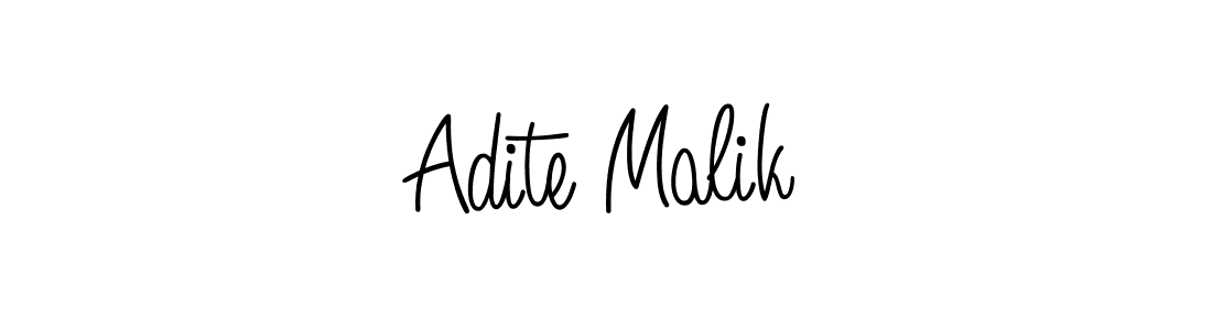 Also You can easily find your signature by using the search form. We will create Adite Malik name handwritten signature images for you free of cost using Angelique-Rose-font-FFP sign style. Adite Malik signature style 5 images and pictures png