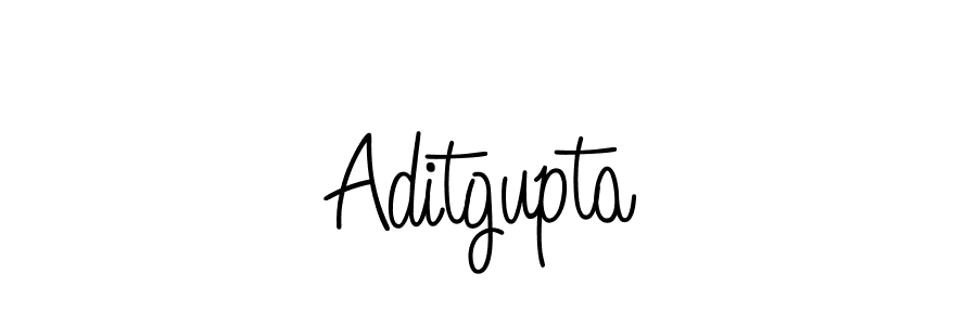 The best way (Angelique-Rose-font-FFP) to make a short signature is to pick only two or three words in your name. The name Aditgupta include a total of six letters. For converting this name. Aditgupta signature style 5 images and pictures png