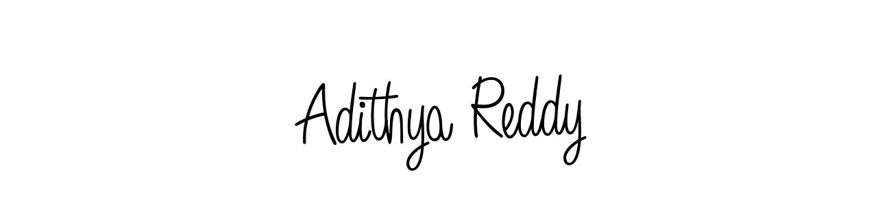 How to make Adithya Reddy signature? Angelique-Rose-font-FFP is a professional autograph style. Create handwritten signature for Adithya Reddy name. Adithya Reddy signature style 5 images and pictures png