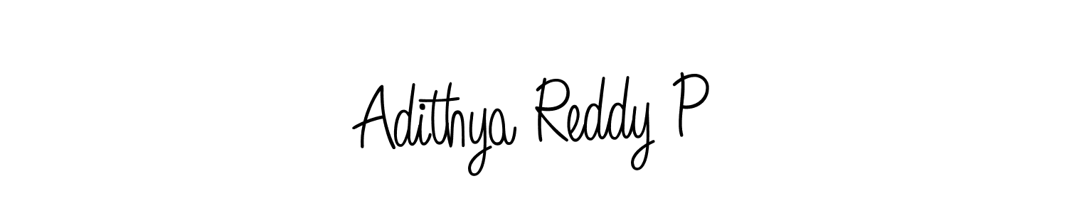 Here are the top 10 professional signature styles for the name Adithya Reddy P. These are the best autograph styles you can use for your name. Adithya Reddy P signature style 5 images and pictures png