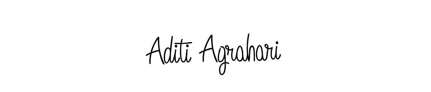 It looks lik you need a new signature style for name Aditi Agrahari. Design unique handwritten (Angelique-Rose-font-FFP) signature with our free signature maker in just a few clicks. Aditi Agrahari signature style 5 images and pictures png