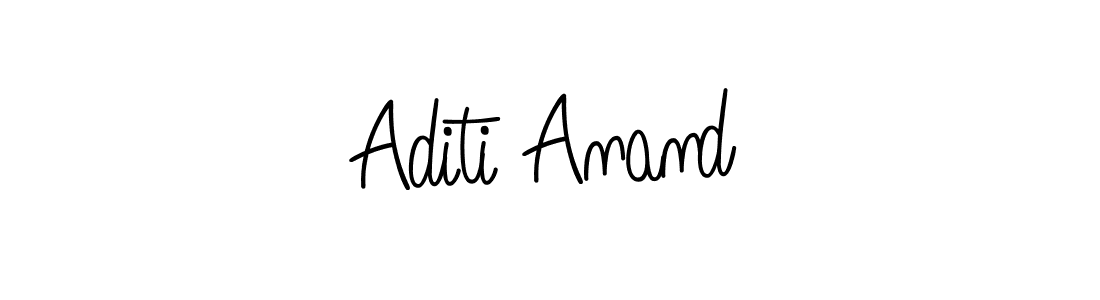 Also You can easily find your signature by using the search form. We will create Aditi Anand name handwritten signature images for you free of cost using Angelique-Rose-font-FFP sign style. Aditi Anand signature style 5 images and pictures png
