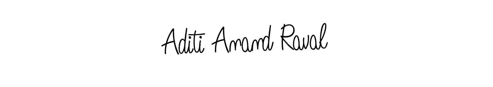 You can use this online signature creator to create a handwritten signature for the name Aditi Anand Raval. This is the best online autograph maker. Aditi Anand Raval signature style 5 images and pictures png