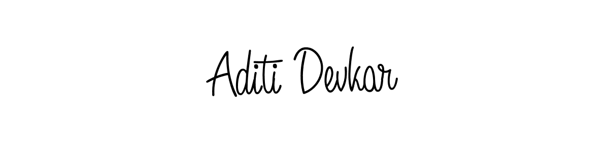 Best and Professional Signature Style for Aditi Devkar. Angelique-Rose-font-FFP Best Signature Style Collection. Aditi Devkar signature style 5 images and pictures png