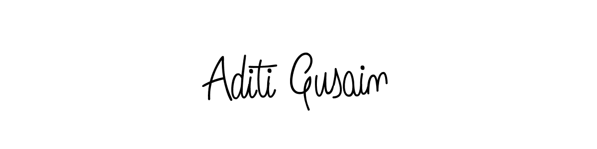Check out images of Autograph of Aditi Gusain name. Actor Aditi Gusain Signature Style. Angelique-Rose-font-FFP is a professional sign style online. Aditi Gusain signature style 5 images and pictures png
