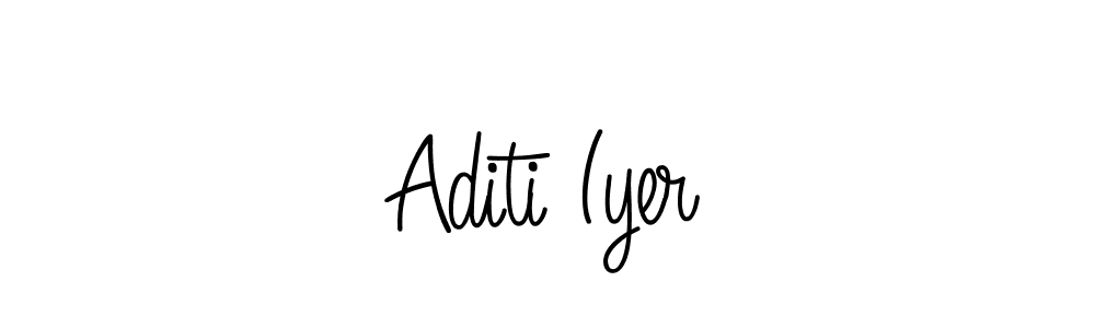 Also You can easily find your signature by using the search form. We will create Aditi Iyer name handwritten signature images for you free of cost using Angelique-Rose-font-FFP sign style. Aditi Iyer signature style 5 images and pictures png