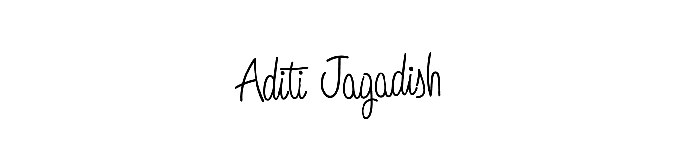 Best and Professional Signature Style for Aditi Jagadish. Angelique-Rose-font-FFP Best Signature Style Collection. Aditi Jagadish signature style 5 images and pictures png