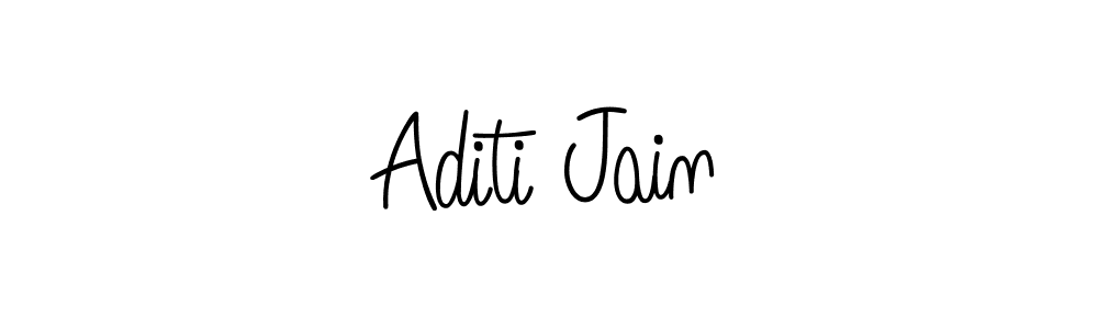 How to make Aditi Jain signature? Angelique-Rose-font-FFP is a professional autograph style. Create handwritten signature for Aditi Jain name. Aditi Jain signature style 5 images and pictures png