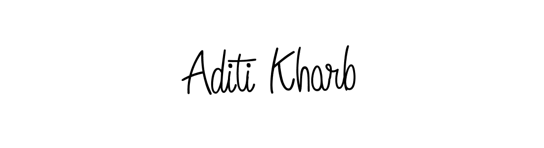 if you are searching for the best signature style for your name Aditi Kharb. so please give up your signature search. here we have designed multiple signature styles  using Angelique-Rose-font-FFP. Aditi Kharb signature style 5 images and pictures png