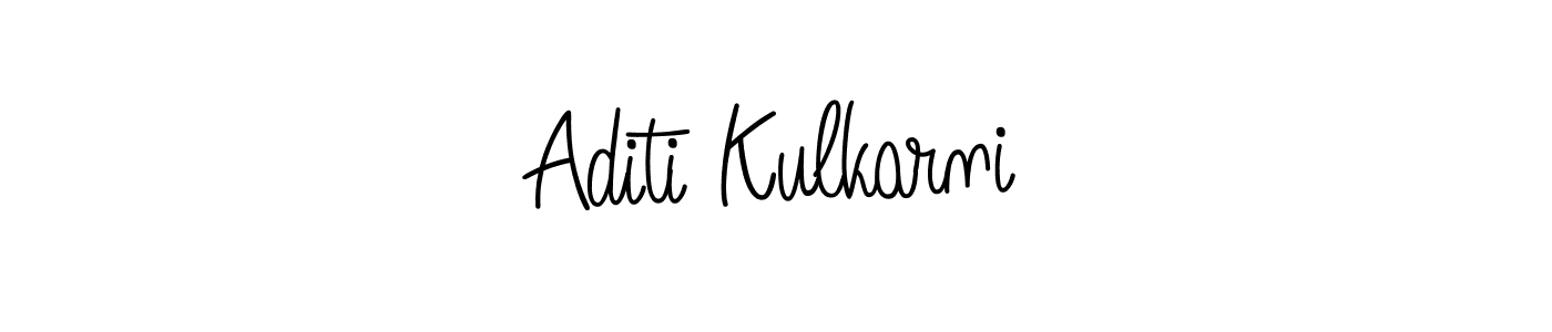 Best and Professional Signature Style for Aditi Kulkarni. Angelique-Rose-font-FFP Best Signature Style Collection. Aditi Kulkarni signature style 5 images and pictures png