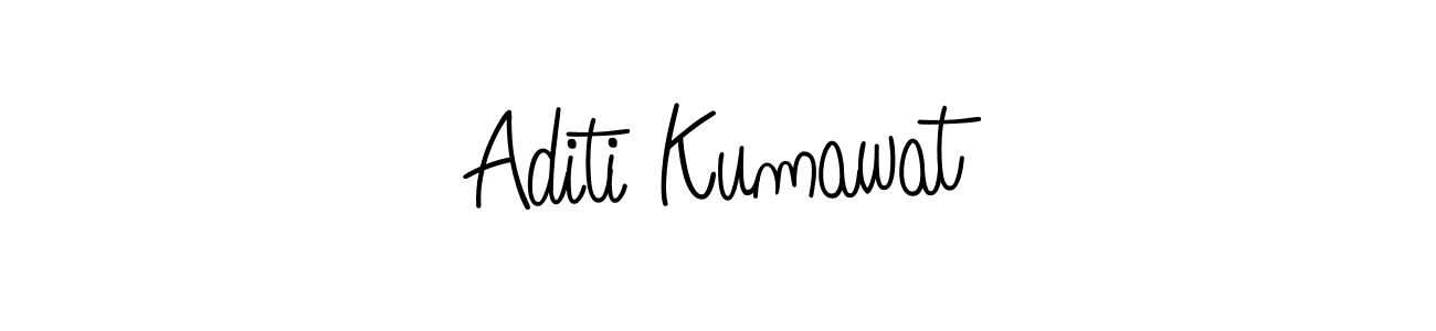 It looks lik you need a new signature style for name Aditi Kumawat. Design unique handwritten (Angelique-Rose-font-FFP) signature with our free signature maker in just a few clicks. Aditi Kumawat signature style 5 images and pictures png