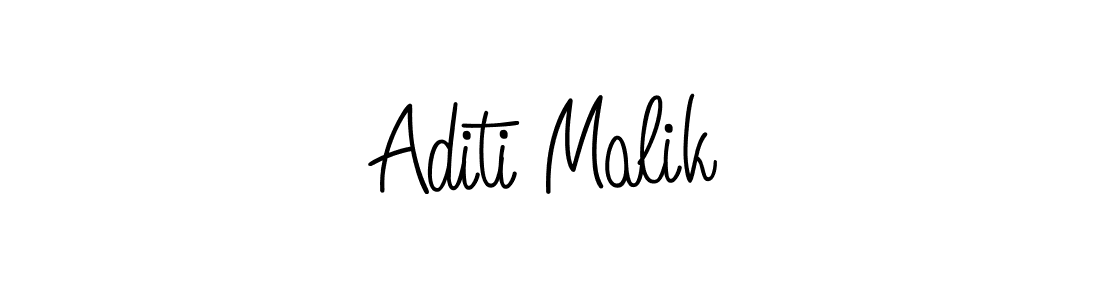 Make a beautiful signature design for name Aditi Malik. Use this online signature maker to create a handwritten signature for free. Aditi Malik signature style 5 images and pictures png