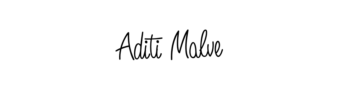 if you are searching for the best signature style for your name Aditi Malve. so please give up your signature search. here we have designed multiple signature styles  using Angelique-Rose-font-FFP. Aditi Malve signature style 5 images and pictures png