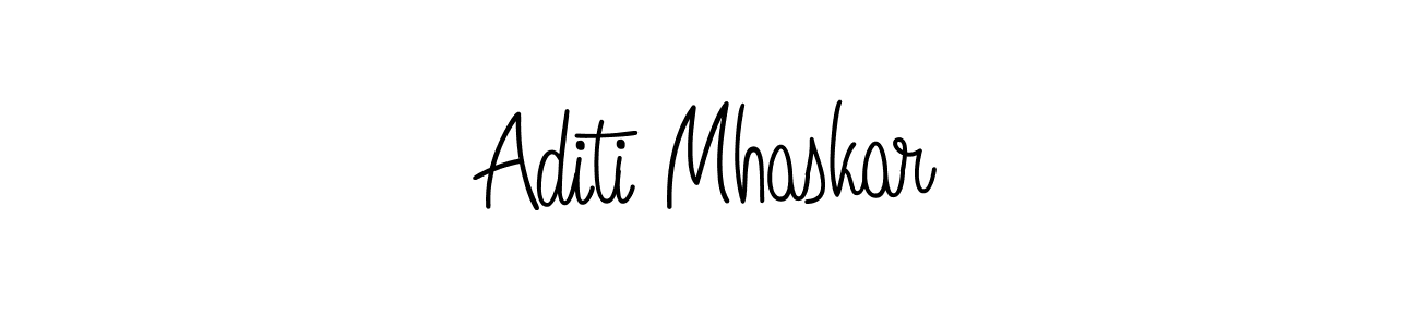 Make a beautiful signature design for name Aditi Mhaskar. Use this online signature maker to create a handwritten signature for free. Aditi Mhaskar signature style 5 images and pictures png