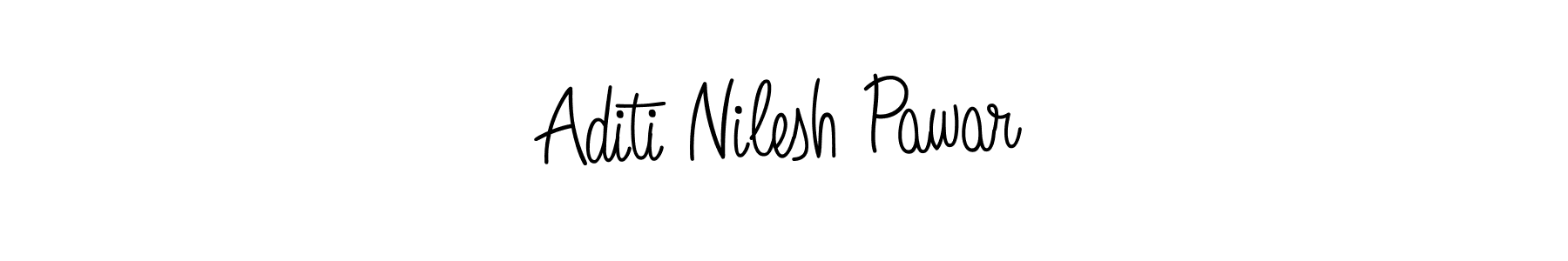How to Draw Aditi Nilesh Pawar signature style? Angelique-Rose-font-FFP is a latest design signature styles for name Aditi Nilesh Pawar. Aditi Nilesh Pawar signature style 5 images and pictures png