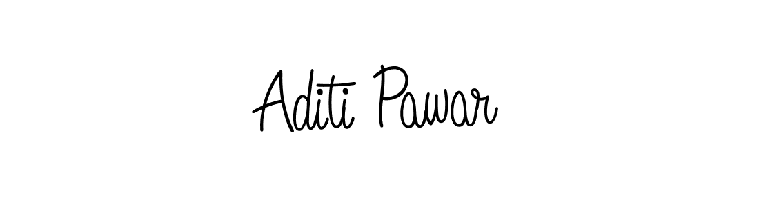 Make a short Aditi Pawar signature style. Manage your documents anywhere anytime using Angelique-Rose-font-FFP. Create and add eSignatures, submit forms, share and send files easily. Aditi Pawar signature style 5 images and pictures png