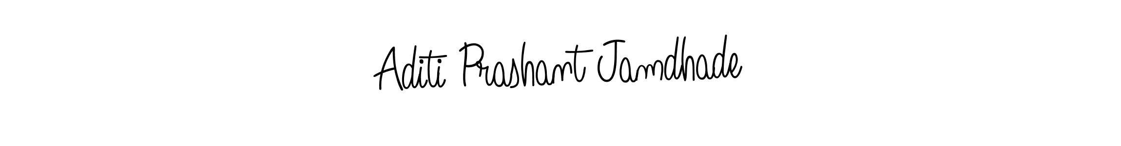 Make a beautiful signature design for name Aditi Prashant Jamdhade. Use this online signature maker to create a handwritten signature for free. Aditi Prashant Jamdhade signature style 5 images and pictures png