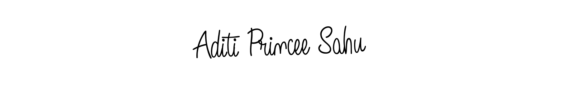 How to make Aditi Princee Sahu signature? Angelique-Rose-font-FFP is a professional autograph style. Create handwritten signature for Aditi Princee Sahu name. Aditi Princee Sahu signature style 5 images and pictures png