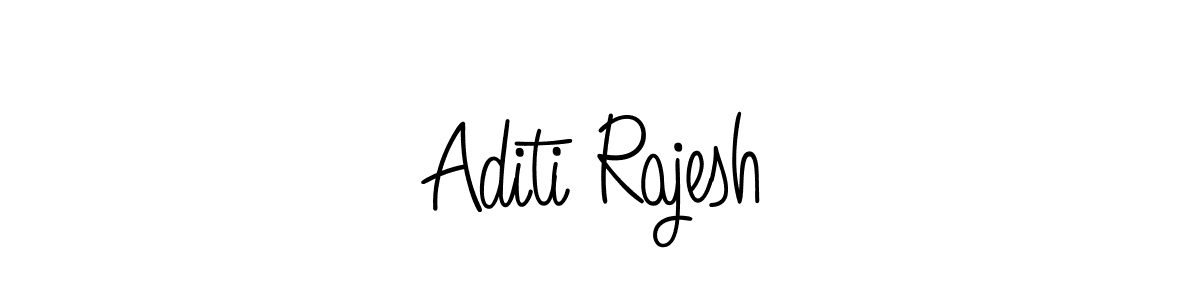 You can use this online signature creator to create a handwritten signature for the name Aditi Rajesh. This is the best online autograph maker. Aditi Rajesh signature style 5 images and pictures png