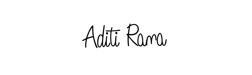Also You can easily find your signature by using the search form. We will create Aditi Rana name handwritten signature images for you free of cost using Angelique-Rose-font-FFP sign style. Aditi Rana signature style 5 images and pictures png