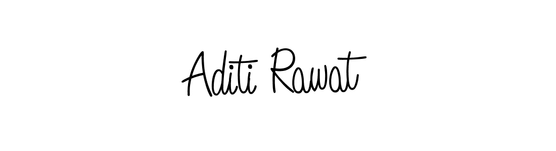 Also You can easily find your signature by using the search form. We will create Aditi Rawat name handwritten signature images for you free of cost using Angelique-Rose-font-FFP sign style. Aditi Rawat signature style 5 images and pictures png