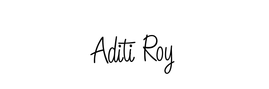 Make a beautiful signature design for name Aditi Roy. Use this online signature maker to create a handwritten signature for free. Aditi Roy signature style 5 images and pictures png