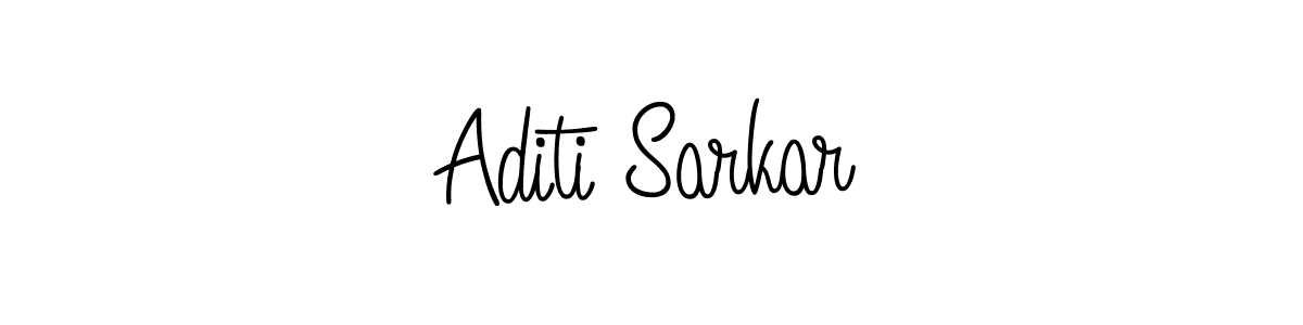 Also we have Aditi Sarkar name is the best signature style. Create professional handwritten signature collection using Angelique-Rose-font-FFP autograph style. Aditi Sarkar signature style 5 images and pictures png