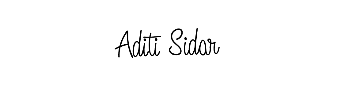 How to Draw Aditi Sidar signature style? Angelique-Rose-font-FFP is a latest design signature styles for name Aditi Sidar. Aditi Sidar signature style 5 images and pictures png