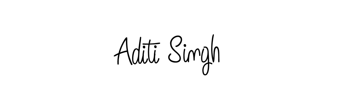 Make a beautiful signature design for name Aditi Singh. Use this online signature maker to create a handwritten signature for free. Aditi Singh signature style 5 images and pictures png