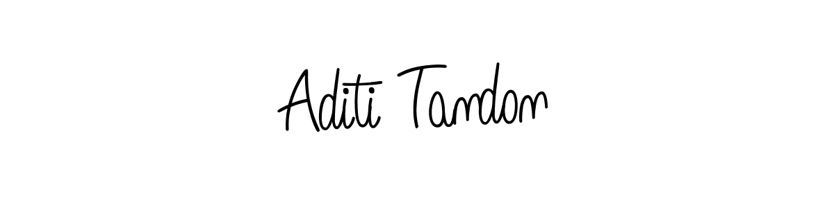 Once you've used our free online signature maker to create your best signature Angelique-Rose-font-FFP style, it's time to enjoy all of the benefits that Aditi Tandon name signing documents. Aditi Tandon signature style 5 images and pictures png