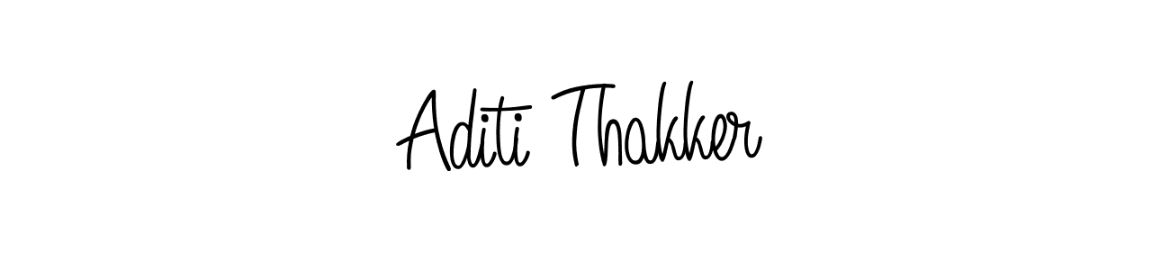 You can use this online signature creator to create a handwritten signature for the name Aditi Thakker. This is the best online autograph maker. Aditi Thakker signature style 5 images and pictures png