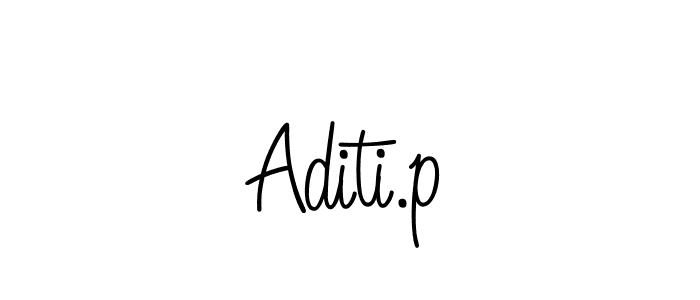 This is the best signature style for the Aditi.p name. Also you like these signature font (Angelique-Rose-font-FFP). Mix name signature. Aditi.p signature style 5 images and pictures png