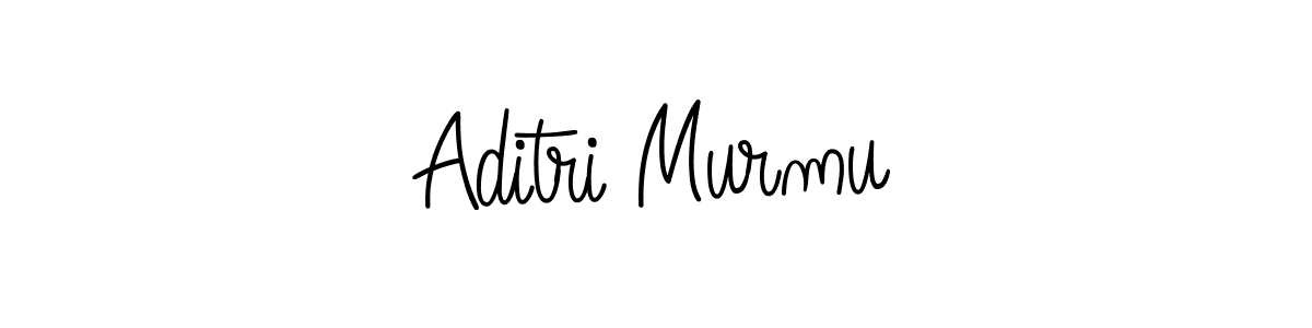 Make a short Aditri Murmu signature style. Manage your documents anywhere anytime using Angelique-Rose-font-FFP. Create and add eSignatures, submit forms, share and send files easily. Aditri Murmu signature style 5 images and pictures png